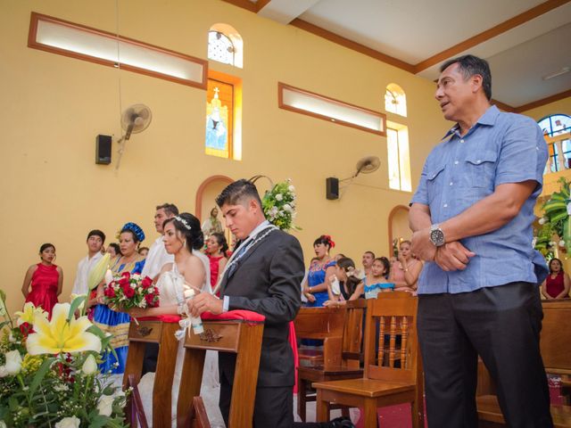 La boda de Erik y Arcelia en Chahuites, Oaxaca 18