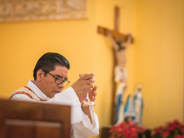 La boda de Erik y Arcelia en Chahuites, Oaxaca 19