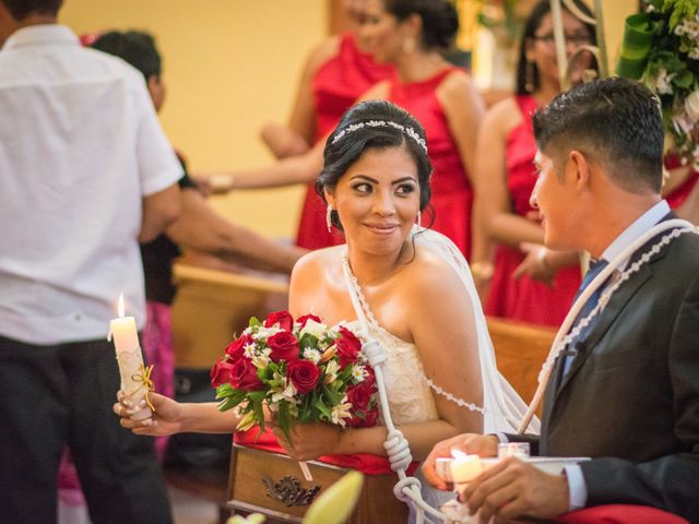 La boda de Erik y Arcelia en Chahuites, Oaxaca 20