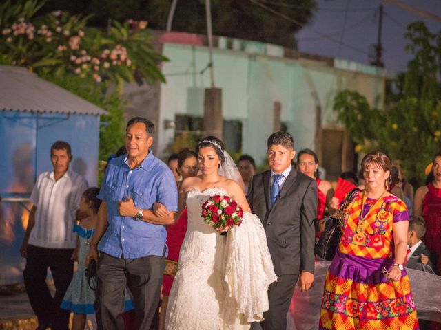 La boda de Erik y Arcelia en Chahuites, Oaxaca 24