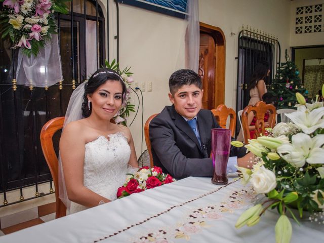 La boda de Erik y Arcelia en Chahuites, Oaxaca 25
