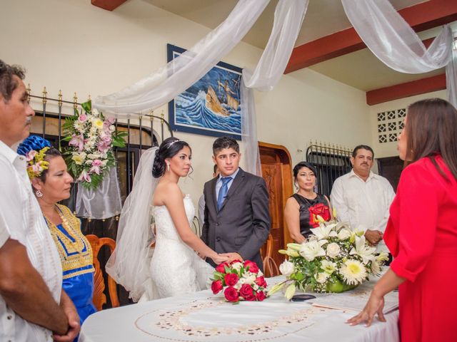 La boda de Erik y Arcelia en Chahuites, Oaxaca 29