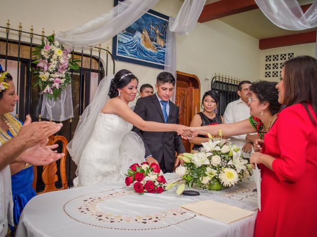 La boda de Erik y Arcelia en Chahuites, Oaxaca 30