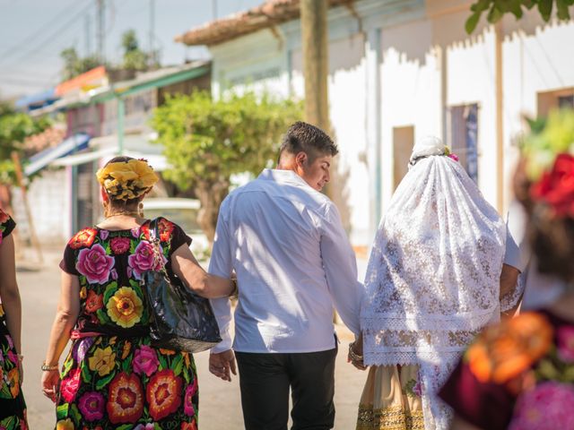 La boda de Erik y Arcelia en Chahuites, Oaxaca 38