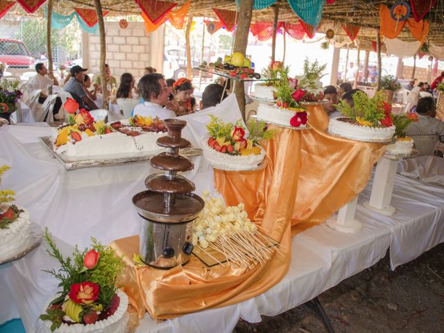 La boda de Erik y Arcelia en Chahuites, Oaxaca 42