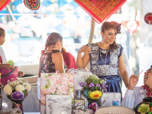 La boda de Erik y Arcelia en Chahuites, Oaxaca 46