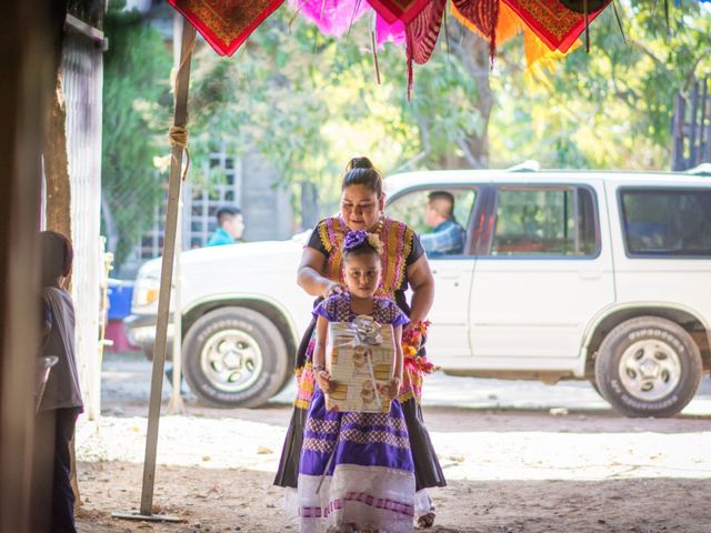 La boda de Erik y Arcelia en Chahuites, Oaxaca 47