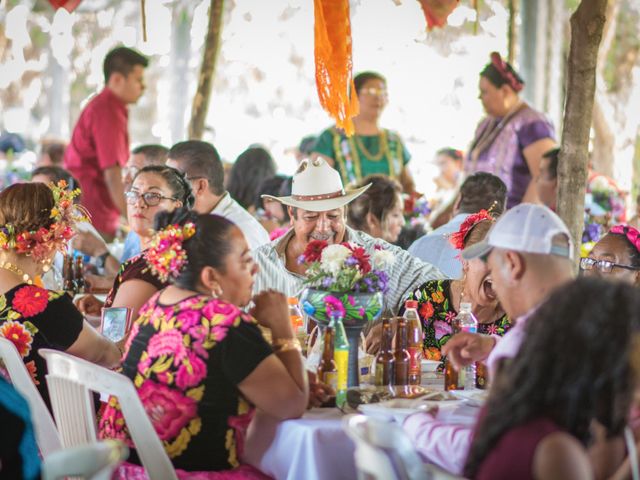 La boda de Erik y Arcelia en Chahuites, Oaxaca 50