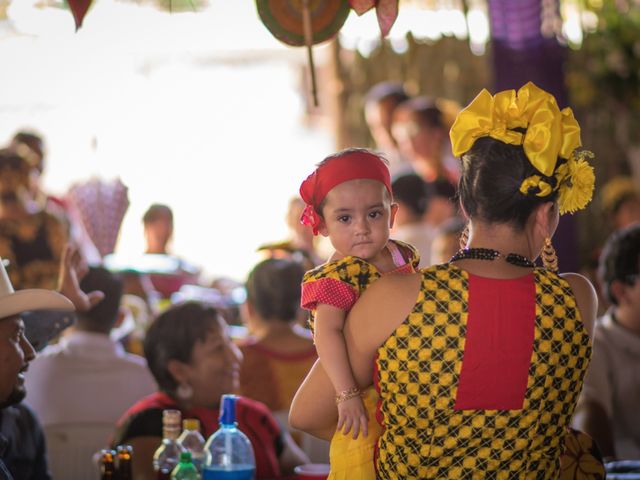 La boda de Erik y Arcelia en Chahuites, Oaxaca 51