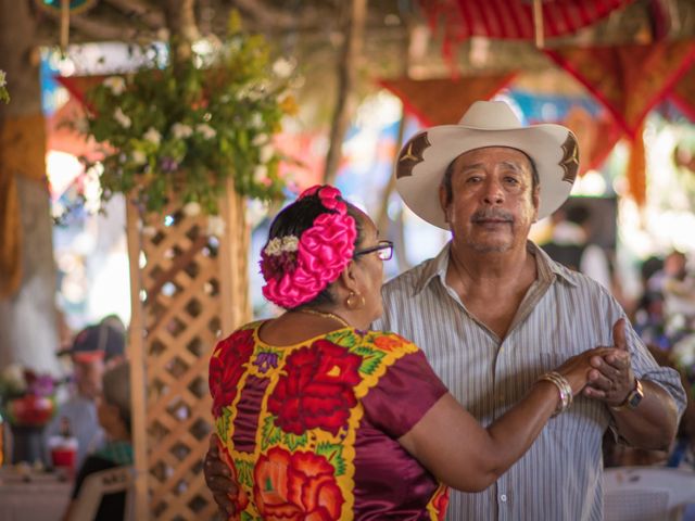 La boda de Erik y Arcelia en Chahuites, Oaxaca 52