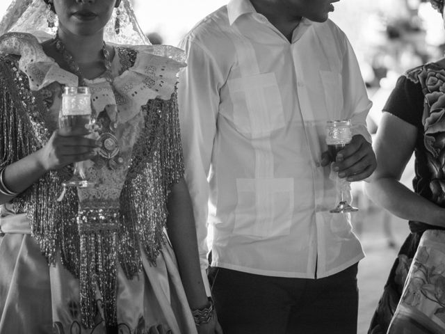 La boda de Erik y Arcelia en Chahuites, Oaxaca 57