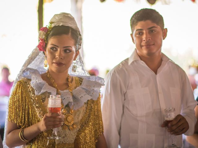 La boda de Erik y Arcelia en Chahuites, Oaxaca 58