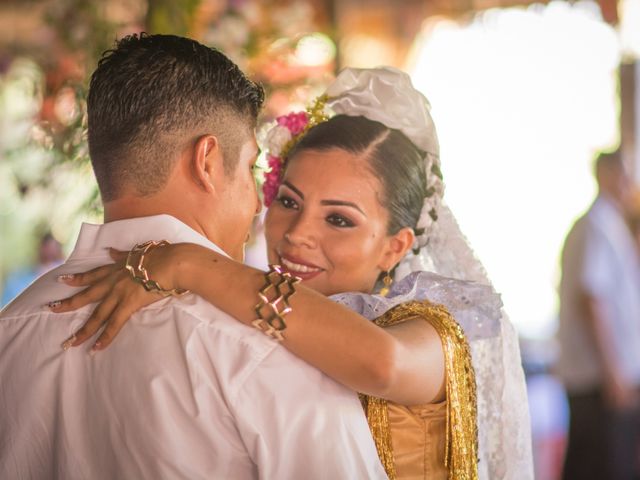 La boda de Erik y Arcelia en Chahuites, Oaxaca 61