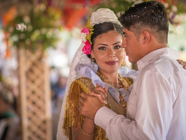 La boda de Erik y Arcelia en Chahuites, Oaxaca 62