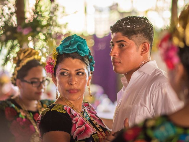 La boda de Erik y Arcelia en Chahuites, Oaxaca 64