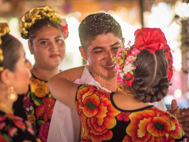 La boda de Erik y Arcelia en Chahuites, Oaxaca 66