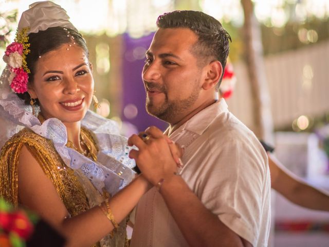 La boda de Erik y Arcelia en Chahuites, Oaxaca 67