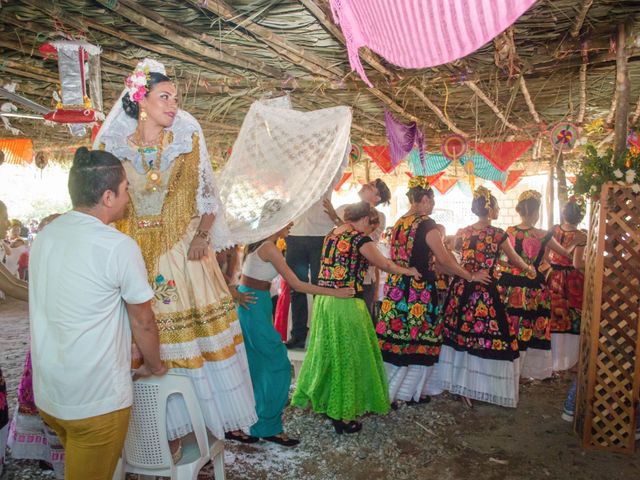 La boda de Erik y Arcelia en Chahuites, Oaxaca 68