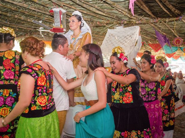 La boda de Erik y Arcelia en Chahuites, Oaxaca 70
