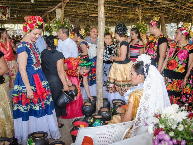 La boda de Erik y Arcelia en Chahuites, Oaxaca 79