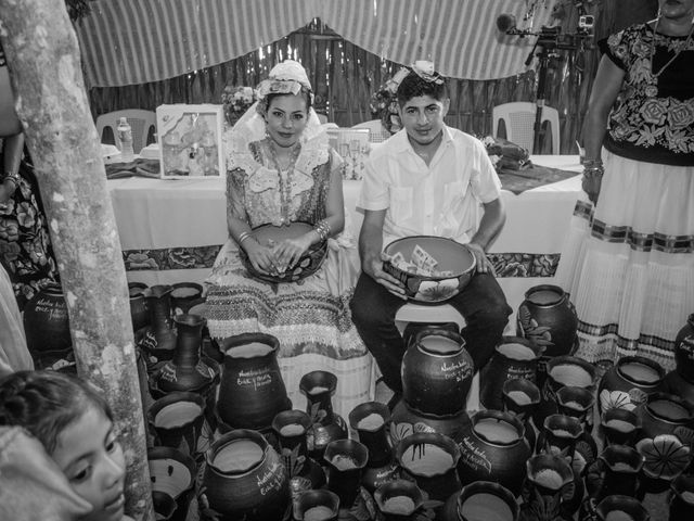 La boda de Erik y Arcelia en Chahuites, Oaxaca 82