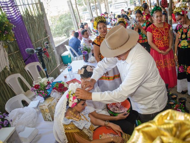 La boda de Erik y Arcelia en Chahuites, Oaxaca 84