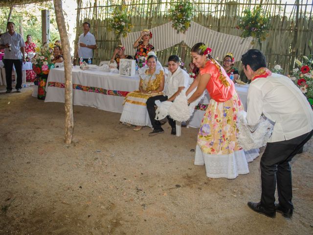 La boda de Erik y Arcelia en Chahuites, Oaxaca 92
