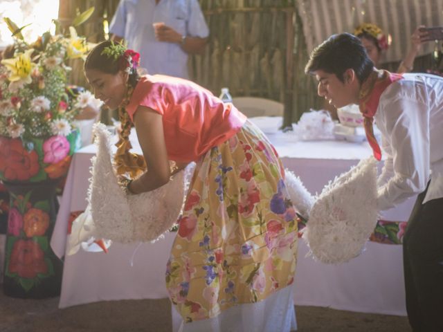 La boda de Erik y Arcelia en Chahuites, Oaxaca 93