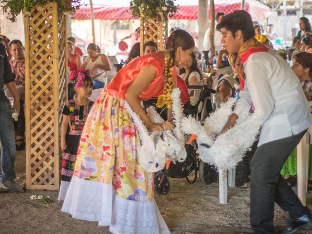 La boda de Erik y Arcelia en Chahuites, Oaxaca 94