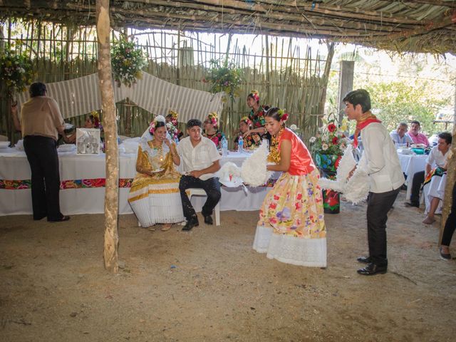 La boda de Erik y Arcelia en Chahuites, Oaxaca 96