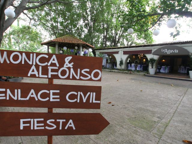 La boda de Alfonso y Mónica en Guadalajara, Jalisco 4