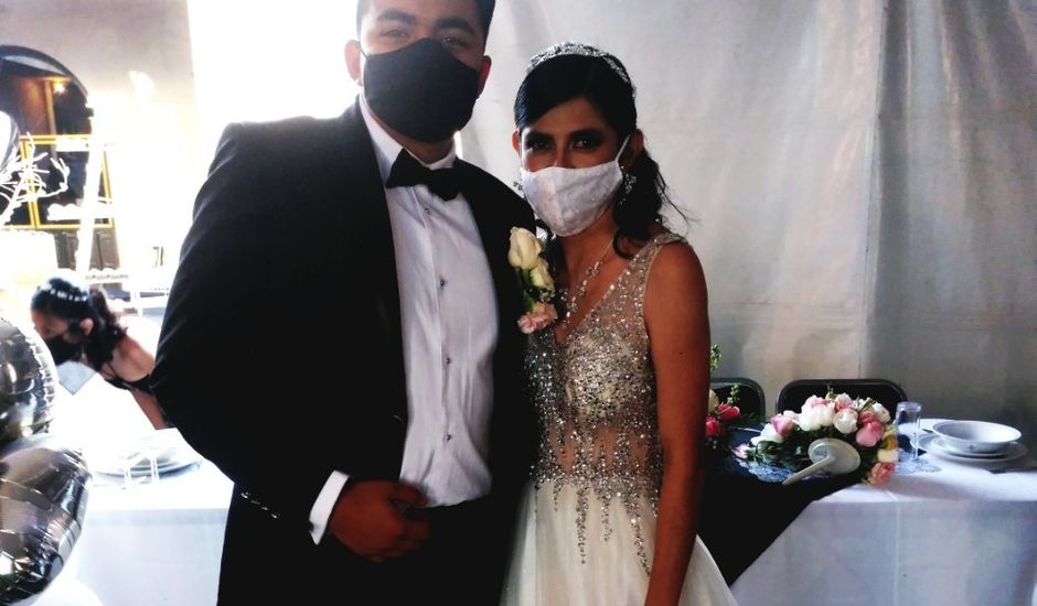 La boda de Eduardo  y Maleny  en Puebla, Puebla