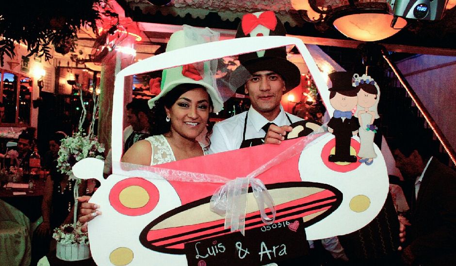 La boda de Luis y Araceli en Gustavo A. Madero, Ciudad de México