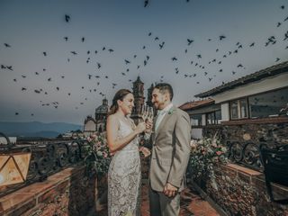 La boda de Lorena y Oswaldo