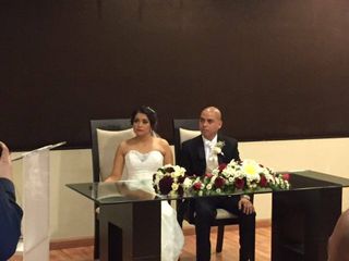 La boda de Myriam y David