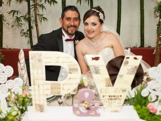 La boda de Vanessa y Francisco