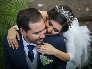 La boda de Itzia  y Gerardo