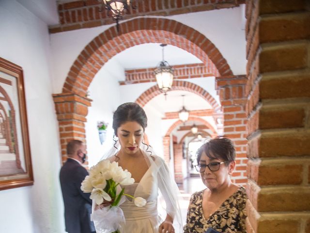 La boda de Antonio y Areli  en Naucalpan, Estado México 4