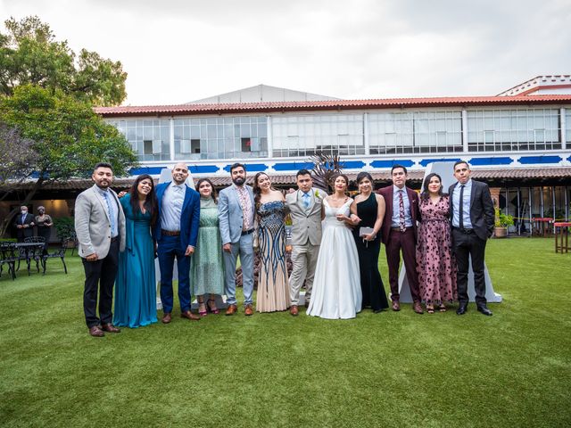 La boda de Antonio y Areli  en Naucalpan, Estado México 1