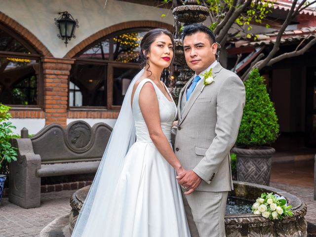 La boda de Antonio y Areli  en Naucalpan, Estado México 5