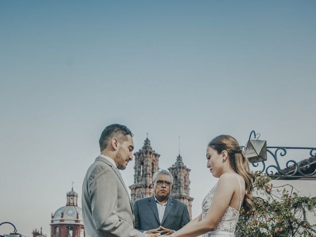 La boda de Oswaldo y Lorena en Taxco, Guerrero 4