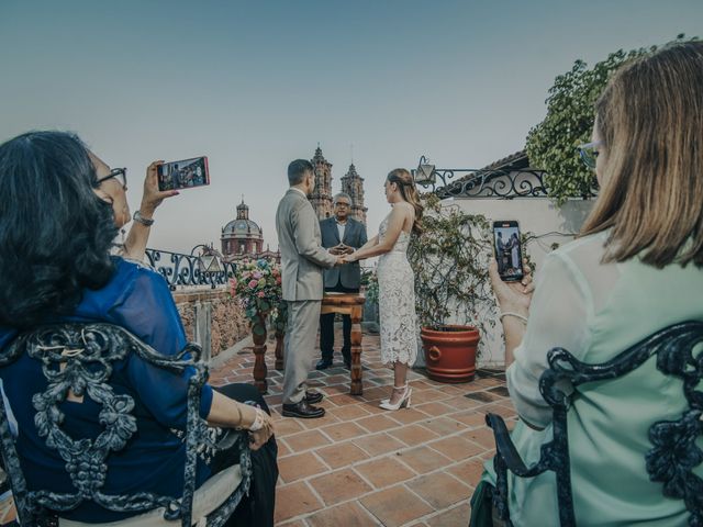 La boda de Oswaldo y Lorena en Taxco, Guerrero 6