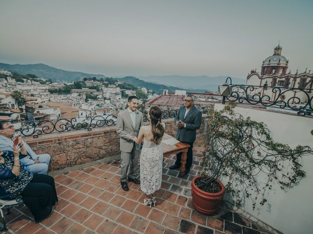 La boda de Oswaldo y Lorena en Taxco, Guerrero 7