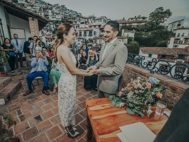 La boda de Oswaldo y Lorena en Taxco, Guerrero 9
