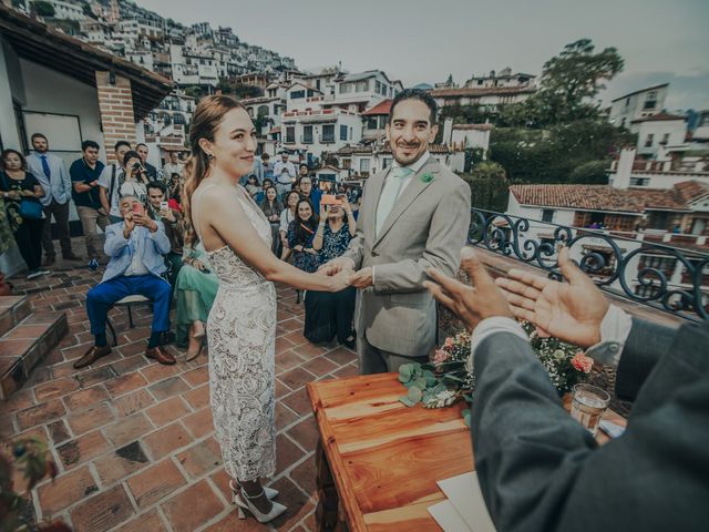 La boda de Oswaldo y Lorena en Taxco, Guerrero 11