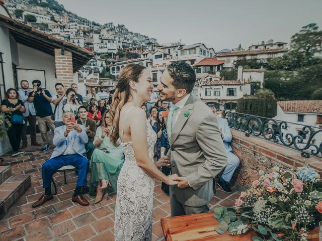La boda de Oswaldo y Lorena en Taxco, Guerrero 14
