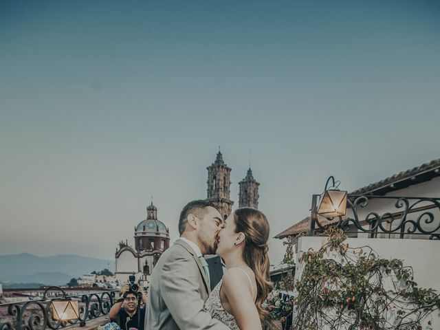 La boda de Oswaldo y Lorena en Taxco, Guerrero 15