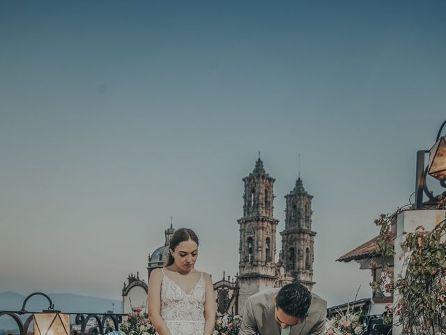 La boda de Oswaldo y Lorena en Taxco, Guerrero 16