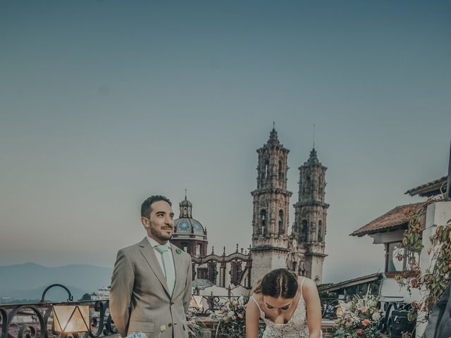 La boda de Oswaldo y Lorena en Taxco, Guerrero 17