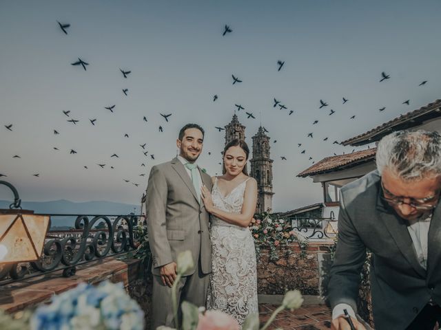 La boda de Oswaldo y Lorena en Taxco, Guerrero 18